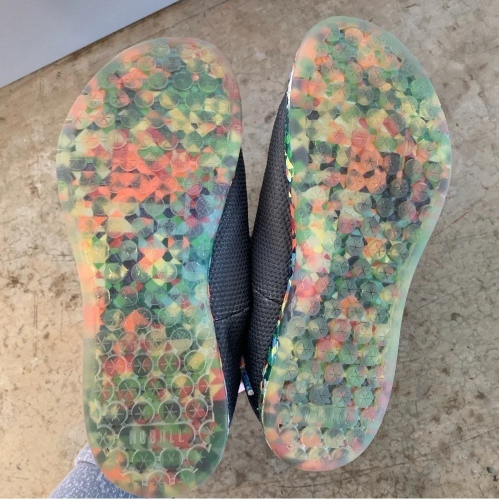 NOBULL gray kaleidoscope